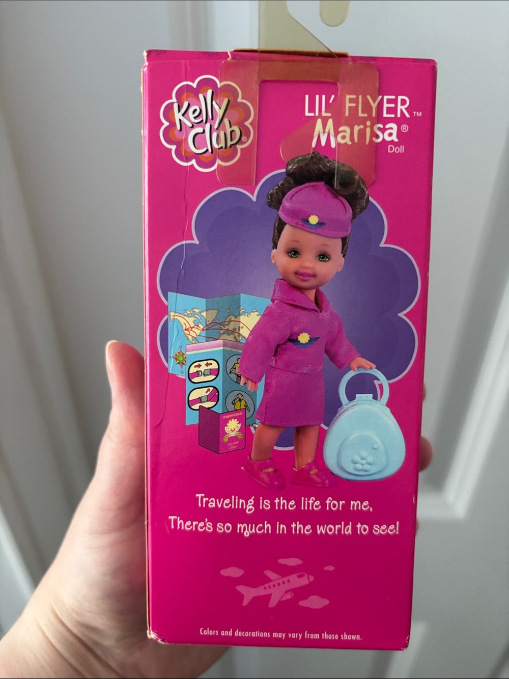 Barbie Kelly Club Lil' Flyer Marisa in Bright Pink Uniform - Picture 3 of 3
